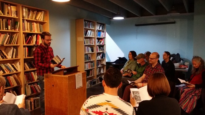 Inspired reading for blog