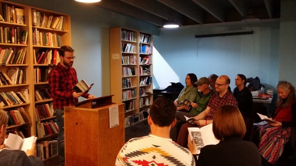 Inspired reading for blog